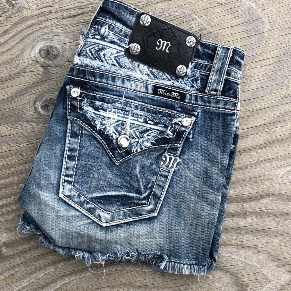 Miss Me Shorts Fancy